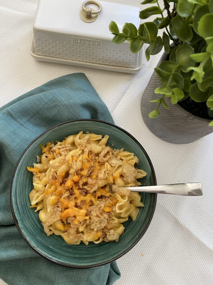 Microwave Mac and Cheese Recipe
