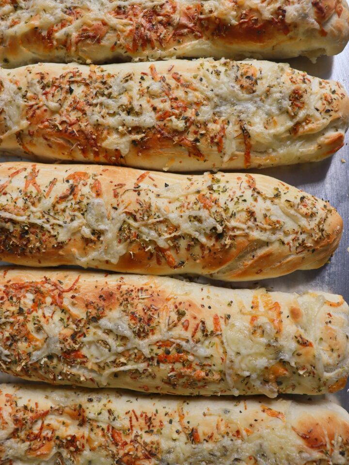 Italian herb and cheese bread