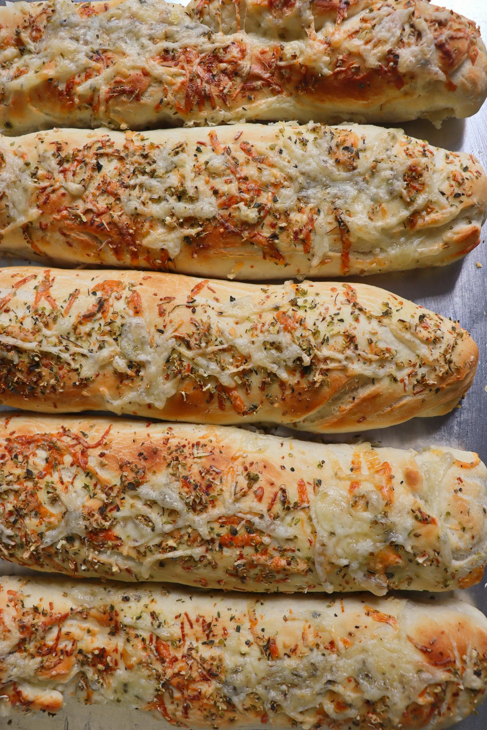 Italian Herb and Cheese Bread Subway Copycat