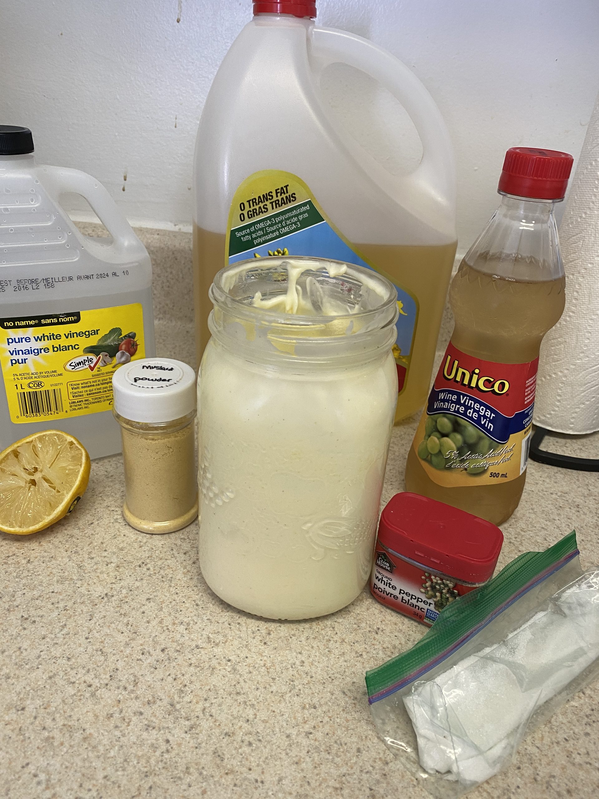 5 Minute Copycat Subway Mayonnaise Recipe