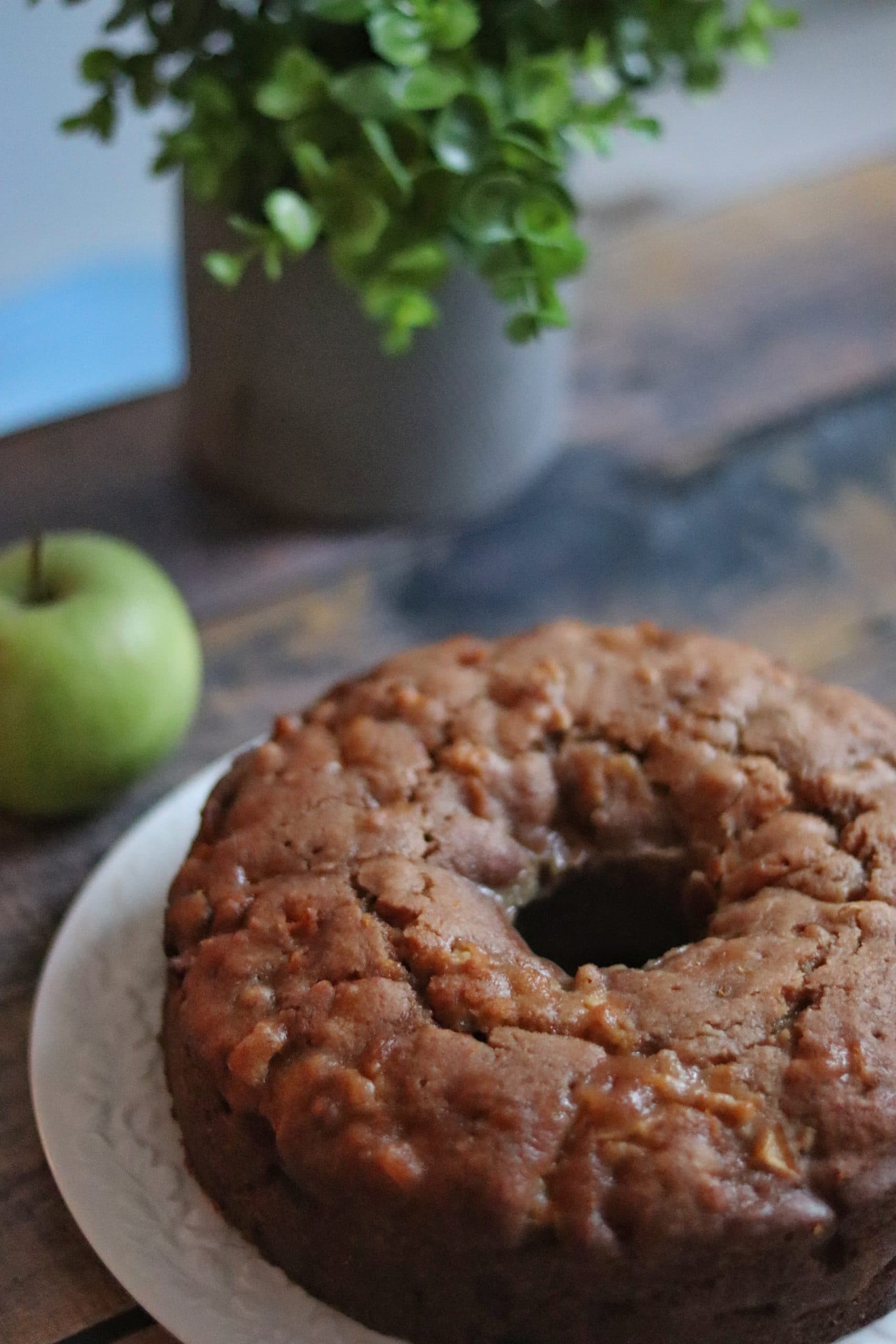 Classic Apple Dapple Cake - Maritime Glutton