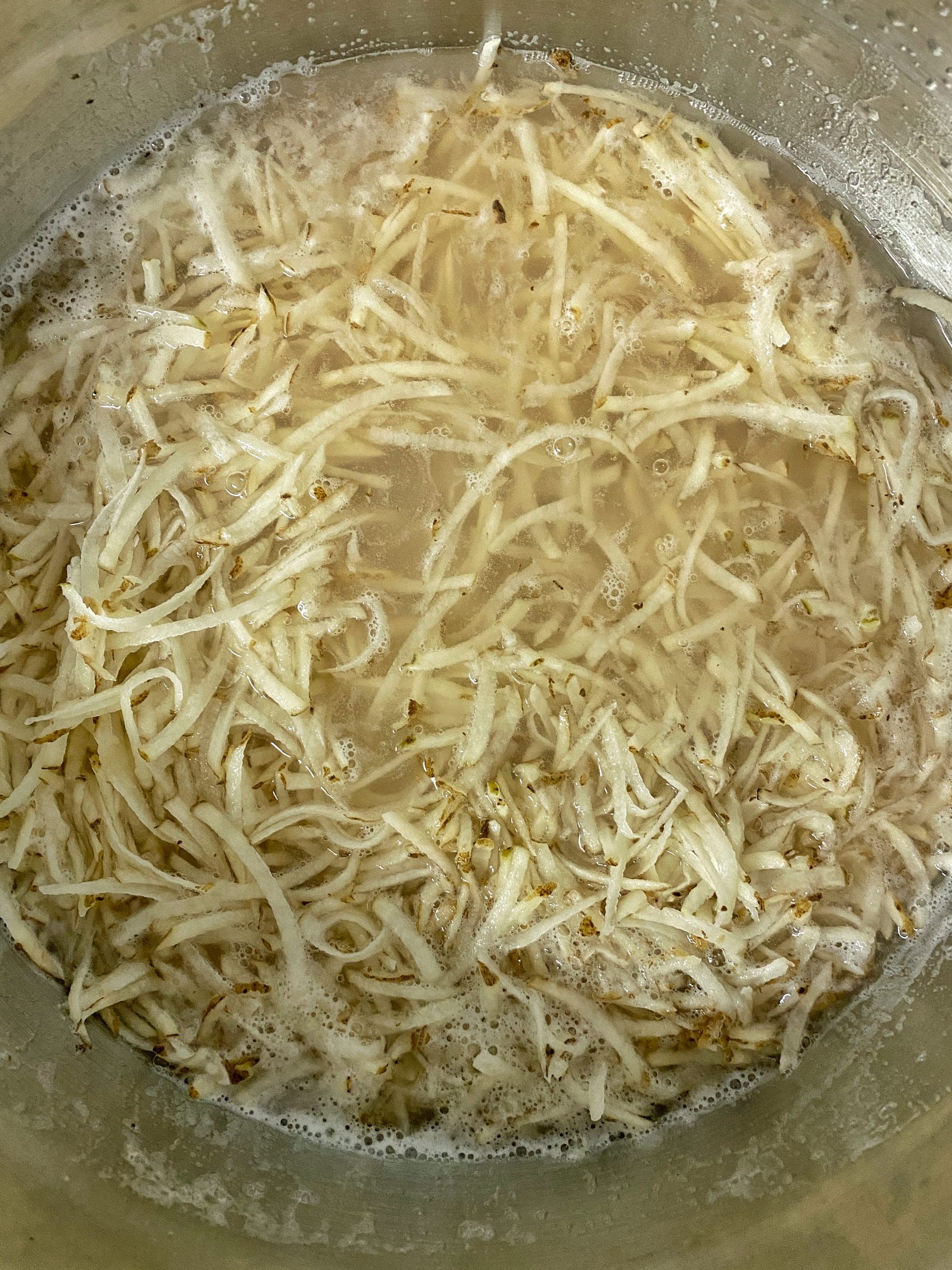 Dehydrated Hash Browns for Camping or Emergency Prep