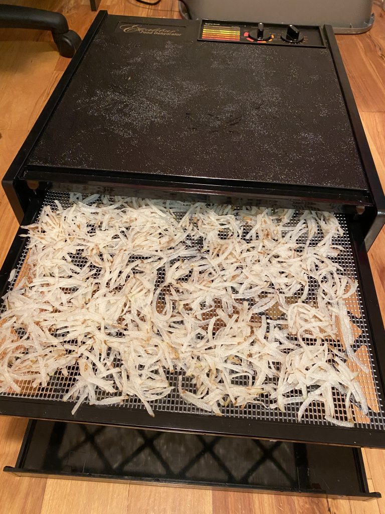 dehydrated hash browns