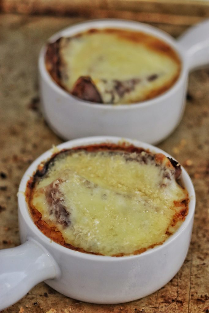 roy Choi's French onion soup