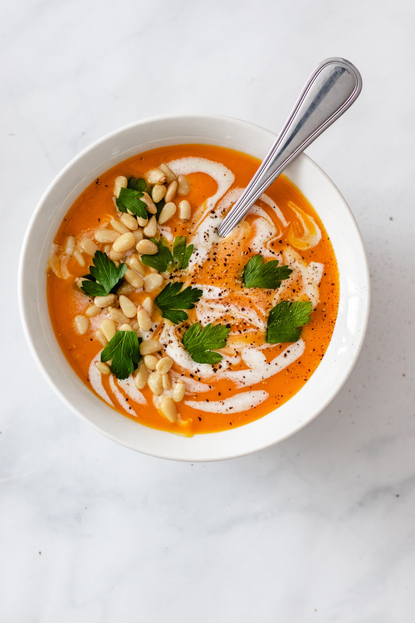 Vitamix Ernut Squash Soup With