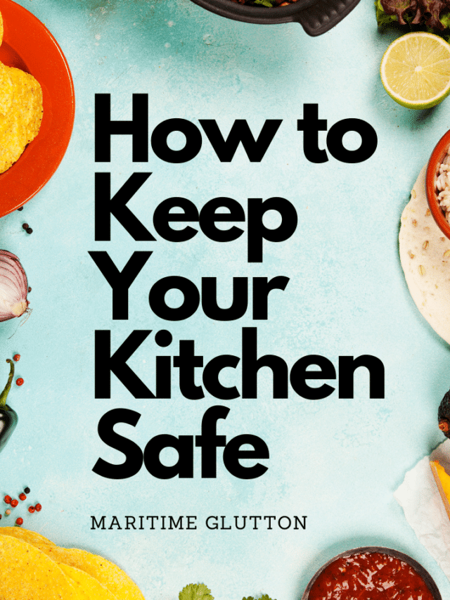The 4 Pillars of Food Safety in Your Home Kitchen
