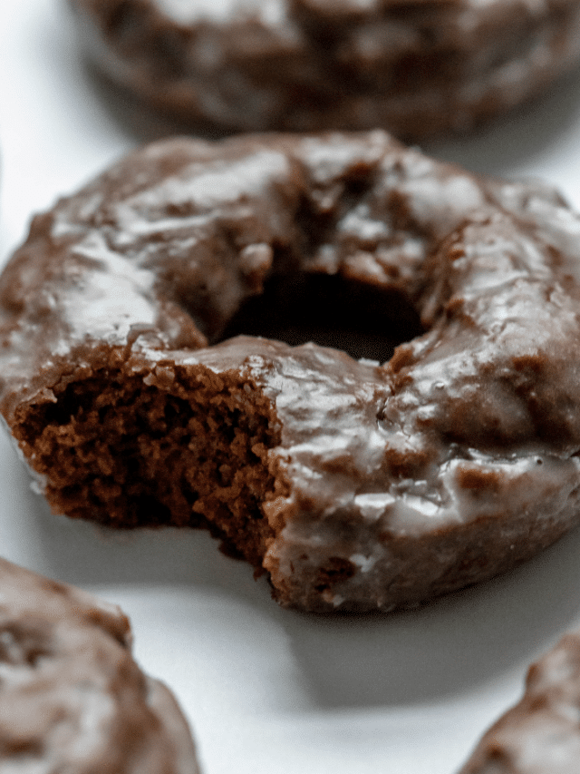 Chocolate Glazed Donuts Tim Hortons Copycat
