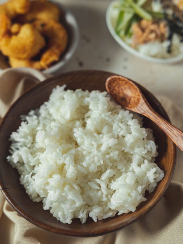Instant Pot Sushi Rice