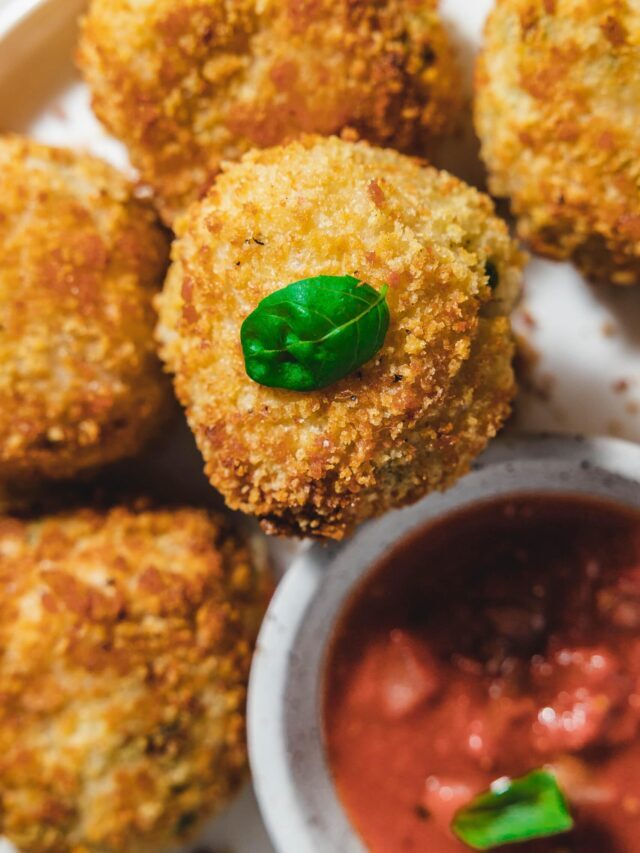 Air Fryer Arancini
